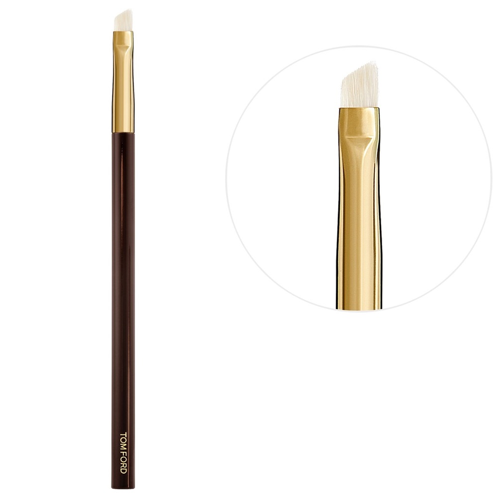 NATURAL GOAT HAIR‼️BNIB TOM FORD ANGLED BROW BRUSH